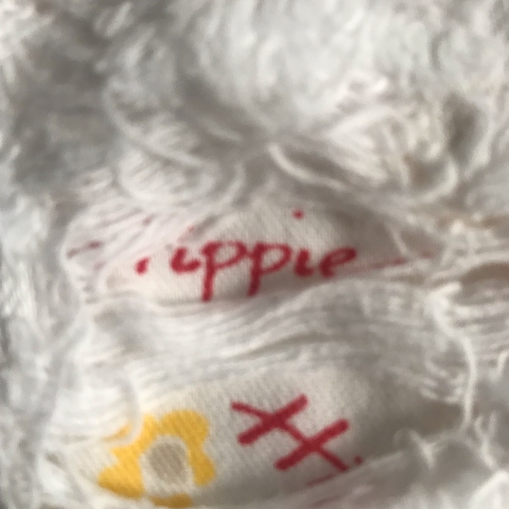 Hippie brand , size 9 authentic white womens  jeans long flare leg - Picture 9 of 16